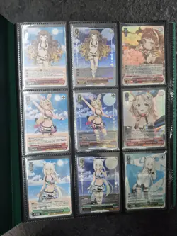 Weiss Schwarz Hololive Bulk Lot - 123 Cards English Near Mint Mixed - Image 3
