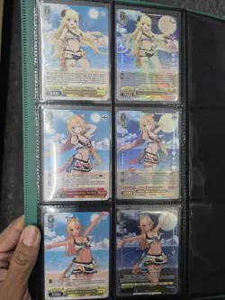 Weiss Schwarz Hololive Bulk Lot - 123 Cards English Near Mint Mixed - Image 4