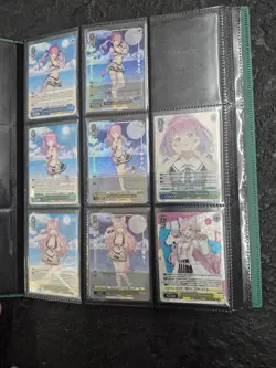 Weiss Schwarz Hololive Bulk Lot - 123 Cards English Near Mint Mixed - Image 5