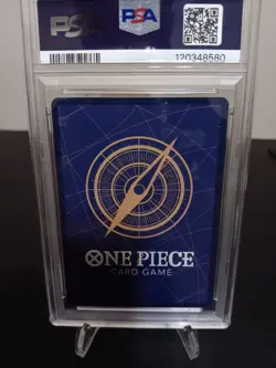 One Piece Card Roronoa Zoro Alt Art OP06-118 Wings of the Captain PSA 10 - Image 2