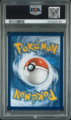 Pokemon TCG Scarlet & Violet Promo Greninja EX 132 Holo Card PSA 9 - Image 3