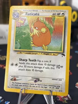 Raticate 06/18 Southern Islands Regular Clean & Centered Promo Card Great Promo - Image 1