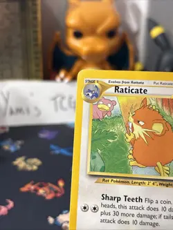 Raticate 06/18 Southern Islands Regular Clean & Centered Promo Card Great Promo - Image 2