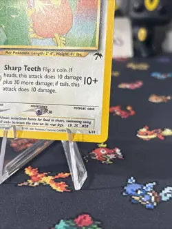Raticate 06/18 Southern Islands Regular Clean & Centered Promo Card Great Promo - Image 4
