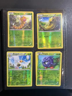 Primal Clash Near Complete Master Set - XY Pokemon Cards 2015 NM Reverse Holos - Image 1