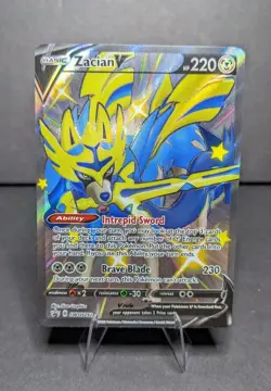 Zacian V (Shiny) SWSH292 SWSH: Sword & Shield Promo Cards Holo - Image 1