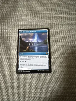 Sea Gate Restoration Zendikar Rising Mythic Rare Card Magic the Gathering - Image 2