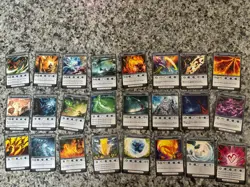 Chaotic TCG Lot Alliances Unraveled Attacks 48 Cards (15 rares) NO DUPLICATES - Image 2