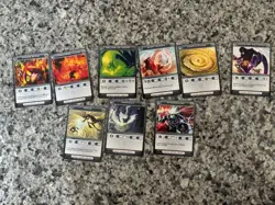 Chaotic TCG Lot Alliances Unraveled Attacks 48 Cards (15 rares) NO DUPLICATES - Image 3
