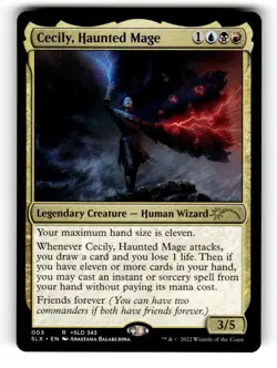Cecily, Haunted Mage SLX Cards 3 Near Mint - Image 1