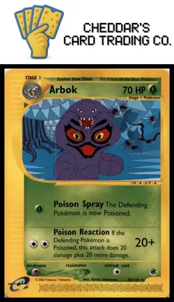 2002 Pokemon Expedition Base Set: Choose Your Card! Pack Fresh & Minty! - Image 2