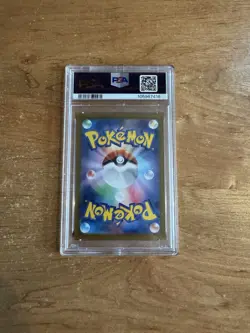 PSA 10 Jolteon ex SAR 209 sv8a Terastal Festival ex Japanese Pokemon Card - Image 2