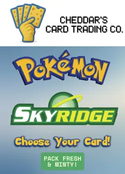 2003 Pokemon Skyridge: Choose Your Card! Pack Fresh & Minty! - Image 1