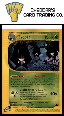 2003 Pokemon Skyridge: Choose Your Card! Pack Fresh & Minty! - Image 2