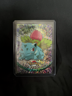 Pokemon card 1995,96,98 Topps Chrome Ivysaur 02 Sparkle - Image 1