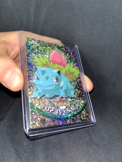 Pokemon card 1995,96,98 Topps Chrome Ivysaur 02 Sparkle - Image 2