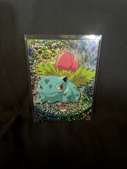 Pokemon card 1995,96,98 Topps Chrome Ivysaur 02 Sparkle - Image 4