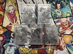 Dragon Ball Super Card Game Full Set Regional Championship Silver Card Near Mint - Image 1