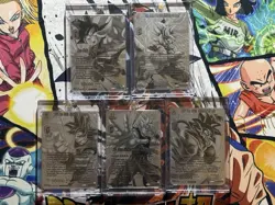 Dragon Ball Super Card Game Full Set Regional Championship Silver Card Near Mint - Image 2