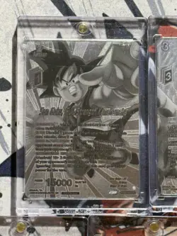 Dragon Ball Super Card Game Full Set Regional Championship Silver Card Near Mint - Image 3