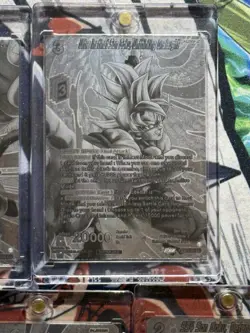Dragon Ball Super Card Game Full Set Regional Championship Silver Card Near Mint - Image 4