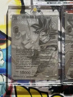 Dragon Ball Super Card Game Full Set Regional Championship Silver Card Near Mint - Image 5