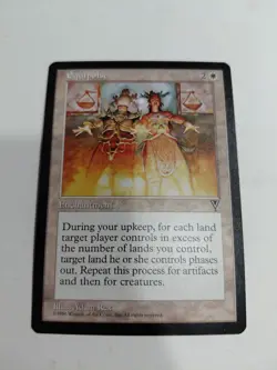 1 x Equipoise - Visions - NM - MTG - Image 1