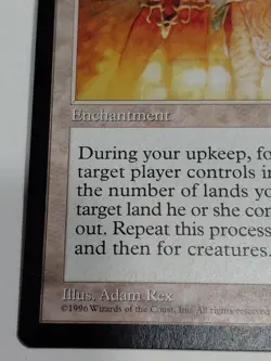 1 x Equipoise - Visions - NM - MTG - Image 3