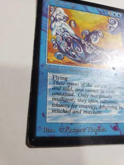 Magic the Gathering MTG Beta Air Elemental LP - Image 4