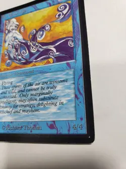 Magic the Gathering MTG Beta Air Elemental LP - Image 5