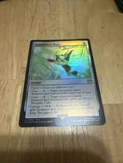 Restoration Magic Final Fantasy Foil - Image 1