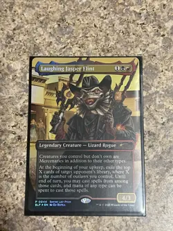 Laughing Jasper Flint Secret Lair Showdown Foil - Image 1