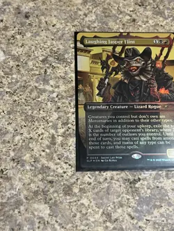 Laughing Jasper Flint Secret Lair Showdown Foil - Image 2