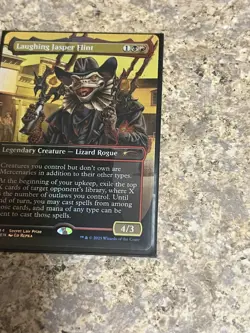 Laughing Jasper Flint Secret Lair Showdown Foil - Image 3