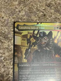 Laughing Jasper Flint Secret Lair Showdown Foil - Image 5