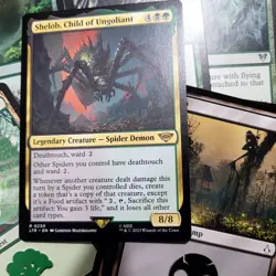 Heaven to Earth Custom Magic Decks - Lord of the Rings Shelob's SPIDERS Tribal ! - Image 1