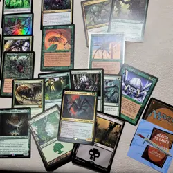 Heaven to Earth Custom Magic Decks - Lord of the Rings Shelob's SPIDERS Tribal ! - Image 2