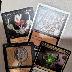 Heaven to Earth Custom Magic Decks - Lord of the Rings Shelob's SPIDERS Tribal ! - Image 4