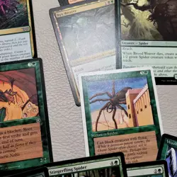 Heaven to Earth Custom Magic Decks - Lord of the Rings Shelob's SPIDERS Tribal ! - Image 5