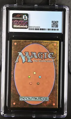 JESTER'S CAP 9th Edition Foil Rare CGC 9 Q++ MTG [Nostalgium] - Image 2