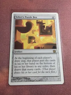 MTG Teferi’s Puzzle Box | 8th Edition | LP - Image 1