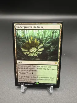 Magic: The Gathering Land Undergrowth Stadium Rare Regular MTG - Image 1