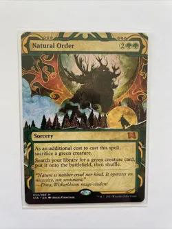 Natural Order Strixhaven Mystical Archive NM Mythic Rare - Image 1
