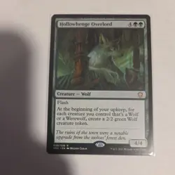 Hollowhenge Overlord MTG Commander Innistrad Crimson Vow 036/038 VOC NM Regular - Image 1