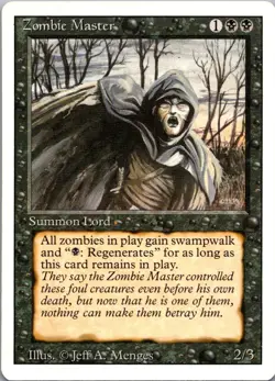 1994 Revised Edition Q Zombie Master Core/Rare #138 - Image 1