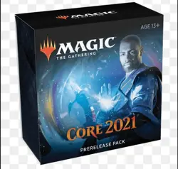 CASE OF 18 MAGIC THE GATHERING:M21 CORE SET 2021 PRERELEASE PACKS FACTORY SEALED - Image 2