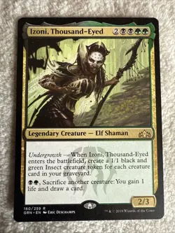 Izoni, Thousand-Eyed Guilds of Ravnica Regular - Image 1