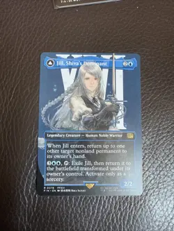 Mtg FIN Final Fantasy - Jill, Shiva’s Dominant -NM - Image 1