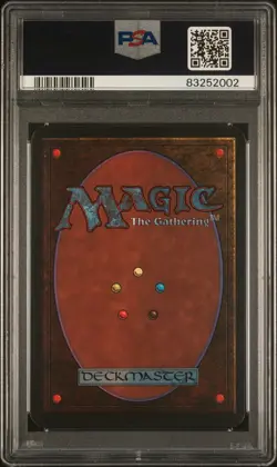 Swamp (A) - Alpha - MTG - NM to Mint - PSA 8. More MTG in Store - Image 2