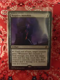 Requiem Monolith: Edge of Eternities Regular - Image 1
